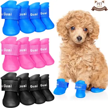 Christmas clearance dog boots