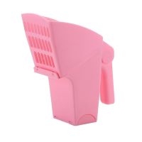 Pet Cat Litter Scooper Cat Litter Sifter Scoop With Waste Bags Pet Cat Litter Cleaning Shovel Pet Cat Supplies