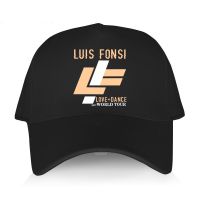 PD9I 【In stock】Men  brand cap sport bonnet Adjustable LUIS FONSI Original Novelty Funny Design Baseball Caps sunmmer breathable hats