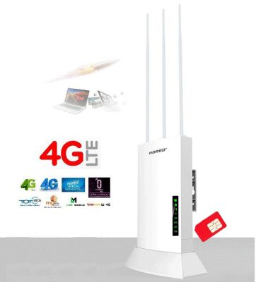 4G Router Outdoor AP Built in Chip PA WiFi independent PA with wider wifi Coverage