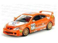 Inno 164 Integra Type-R DC5 Verno One Make Race #99 Diecast รุ่นรถคอลเลกชัน Limited Edition งานอดิเรกของเล่น