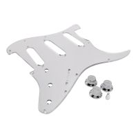 Electric Guitar Protection Panel Strat Pickguard Layout Electric Guitar Panel Musical Instruments Guitar Parts Accessories Mirror Acrylic