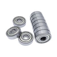 10pcs/lot 6200ZZ bearing 6200 6200Z 10*30*9mm carbon steel deep groove ball bearings Axles  Bearings Seals