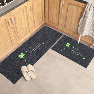 Washable Non-slip Long Kitchen Floor Mat Bathroom Entrance Door Mat Bedroom Living Room Bedside Area Rugs