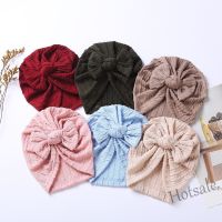 【hot sale】✹ C05 [COD]Baby Hat Cute Bow Cotton Cap Newborn Turban Elastic Cap Baby Headwear Accessories