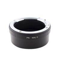 PK-M4 E-PM1ติดตั้งอะแดปเตอร์สำหรับ Pentax P/k K To Olympus M4/3 MFT OM-D GH4 E-PL1 DMC-GH1พานาโซนิค GX7กล้อง BMPCC