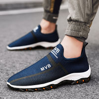 Summer Men Shoes Lightweight Sneakers Men Fashion Casual Walking Shoes Breathable Slip on Men Lazy Loafers Zapatillas Hombre