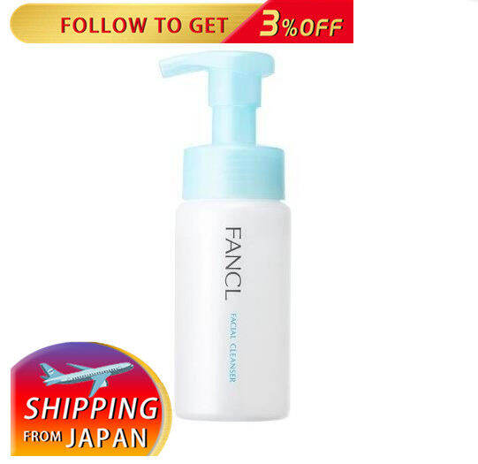  original FANCL Pure Moist Foam Face Wash 150ml made in japan original ship from Japan Lazada