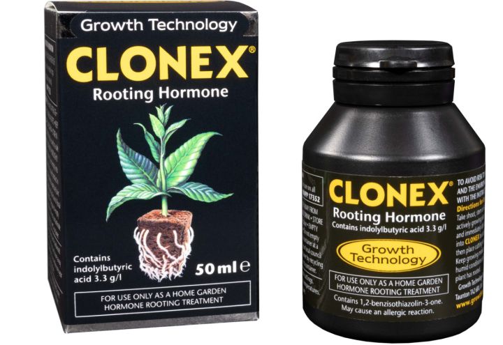 Growth Technology Clonex Rooting Hormone 50ml (Rooting Hormone Gel ...