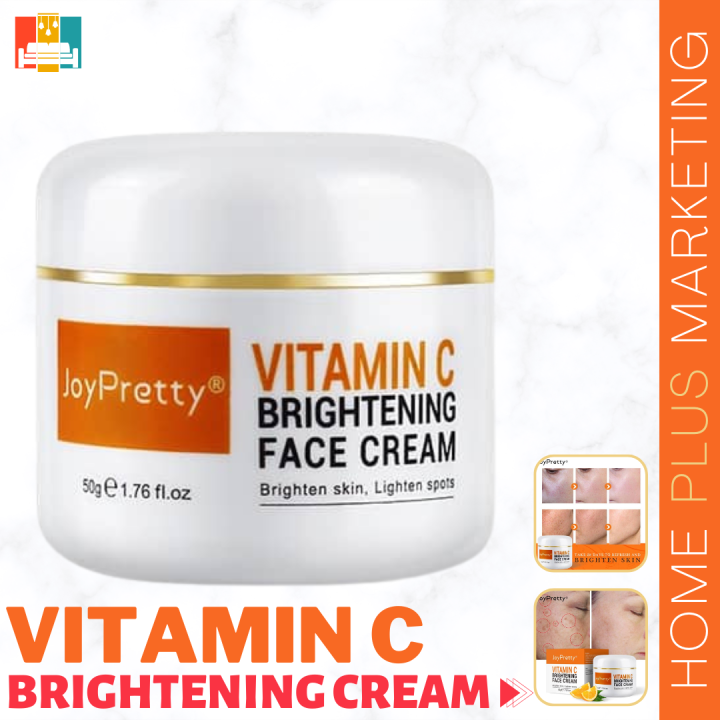 Joy Pretty Vitamin C Brightening Face Cream for Skin Whitening Fade
