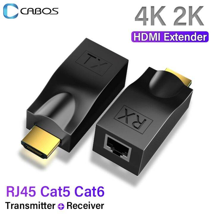 30m-hdmi-rj45-network-cable-extender-converter-hdmi-cable-extender-cat6-4k-hdmi-aliexpress