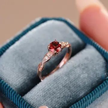 Garnet rings clearance for sale