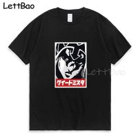 Guido Mista Mens Tshirt 100 Cotton Funny Print Loose T Shirt For Men Tshirt Male 100% Cotton Gildan