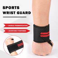 1PC Gym Training Bracers Wrister Weightlifting Wrist Protector Pressure Cuff Wrist-band Wrap Wind Men