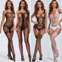 【hot】❁✽ஐ  open crotch Costumes Hot Set Stocking Slips Sleepwear sex