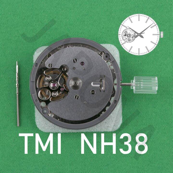 NH38 movement TMI NH38A movement Movement Mechanical Automatic Watch