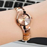 New authentic imported waterproof simple luminous fashion watch female automatic mechanical ladies