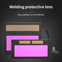 Creative Welder Goggles Auto Darkening Filter เครื่องมือและ Gadgets Eye Protection เลนส์แบบพกพาหน้ากากเชื่อมไฟฟ้า1 Pcs