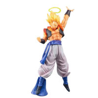 Z DBZ อะนิเมะตัวเลข Action Figure Figurine Angel Gogeta Super Saiyan SonGoku 26ซม. PVC Modle ตุ๊กตา Figma เครื่องประดับ