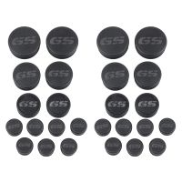 26Pcs Frame Hole Caps Cover Plug Set For Bmw R1200gs R1200gs Adventure 2013-2016 Decor Accessories