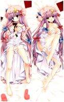 Dakimakura อะนิเมะปลอกหมอนเปิดเสื้อสองด้านพิมพ์ชีวิตขนาดปลอกหมอนร่างกาย