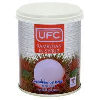 UFC ยูเอฟซี เงาะกระป๋องในน้ำเชื่อม ขนาด 8.25 oz.