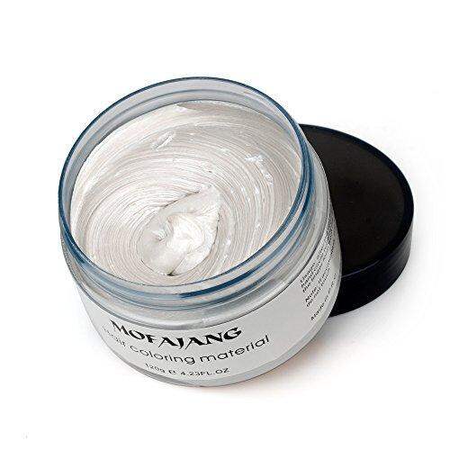 Mofajang Temporary Colour Hair Wax Japan Hair Color Wax Mofajang 120ml