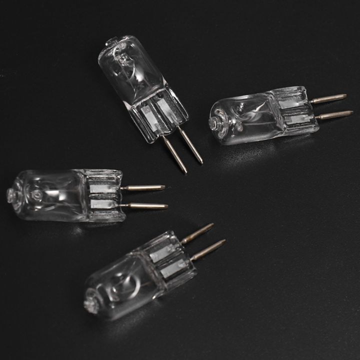 4-220v-35w-g5-3-pin-power-supply-dual-halogen-bulb-warm-white