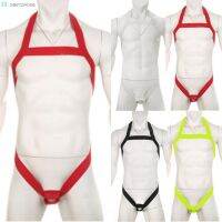 【คุณภาพสูง】Underwear Jockstrap Thongs ชุดคอสเพลย์เซ็กซี่สําหรับผู้ชาย