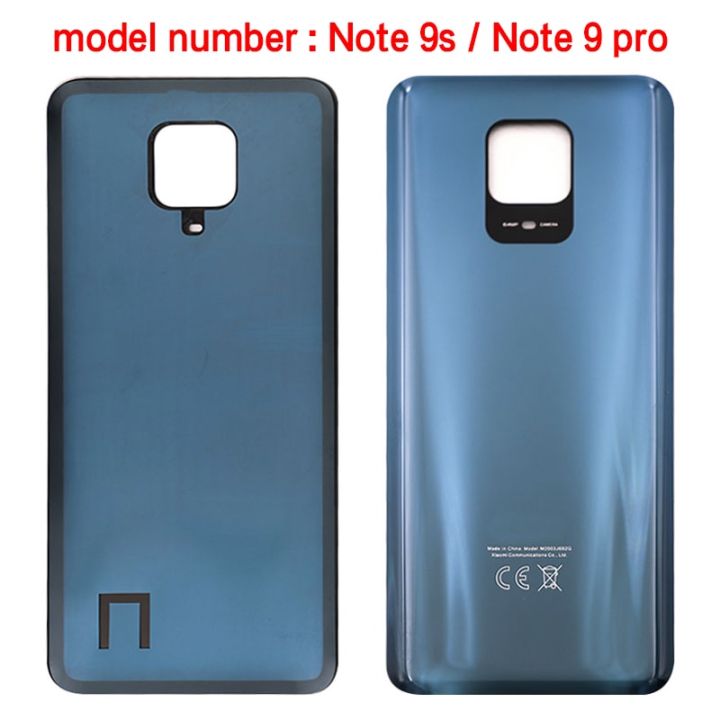 for-xiaomi-redmi-note-9s-64mp-battery-back-cover-3d-glass-panel-rear-door-for-redmi-note-9-pro-housing-case-camera-lens-replace-replacement-parts