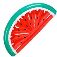 แพยางแตงโมครึ่งเสี้ยว Inflatable half watermelon float By Float Me Summer