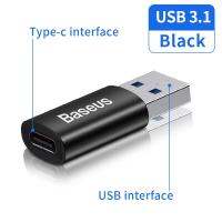 Baseus อะแดปเตอร์เครื่องอ่านการ์ด USB3.1และ USB C เป็นเอสดีเอสดีสำหรับพีซีอุปกรณ์แล็ปท็อปเครื่องอ่านการ์ดหน่วยความจำอัจฉริยะอะแดปเตอร์การ์ด SD เครื่องอ่านการ์ด