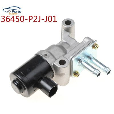 36450-P2J-J01 36450-P0A-A01อากาศวาล์วควบคุม IAC IACV เริ่มต้นใหม่สำหรับ Honda Civic เครื่องปรับอากาศรถยนต์1996-2000 138200-0480 36450-P6T-S01