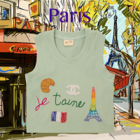 (Pre-Order) BEN &amp; JEN - Paris Tank Top