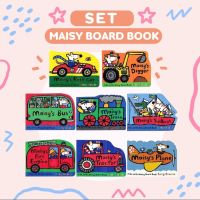 หนังสือ Eng?Set Maisy Board Book? +พร้อมกล่อง (8เล่ม) หนังสือยานพาหนะ Vehicles หนังสือภาษาอังกฤษขวัญใจเด็ก ๆ