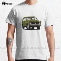 New Lada Niva Classic T-Shirt Tee Shirt