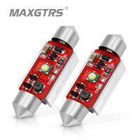 2X Car Festoon C5W LED Chip Bulbs 7W 12V Car LED Lighting Lamps Reading Lights