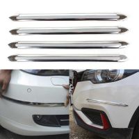 【DT】4Pcs Car SUV Edge Anti-collision Strip Bumper Protector Protective Guard Bar Anti-Rub Scrape PVC Bumper Protective  hot