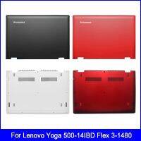 2023 ☆ หน้าจอ LCD สำหรับแล็ปท็อปใหม่หลังฝาครอบสำหรับ Lenovo 500-14IBD โยคะ Flex 3-1470 3-1435 3-1480ด้านบนเป็นกรอบ D