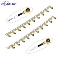 20Pcs IPEX4 MHF4 Female Connectors SMT Socket WiFi Antenna Base PCB RF Coaxial Antenna Board Terminal for RF0.81 RF1.13 Cable