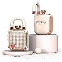 DIVOOM [ Ditoo Lovelock ลำโพง (สี Pink)