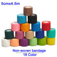 Self Adhesive Elastic Bandage Muscle Pain Relief Colorful Sport Tape Elastoplast Emergency Tape Knee Finger Ankle Palm Shoulder