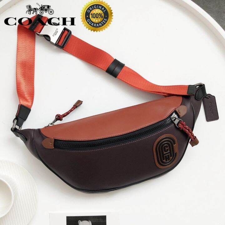 Coach Westway Belt Bag In Colorblock Signature India