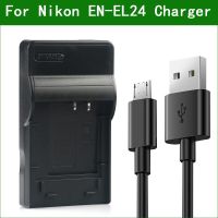 EN-EL24 ENEL24 EN EL24 MH-31ที่ชาร์จกล้องดิจิตอลสำหรับ Nikon 1 J5 DL18-50 EN-El24a DL24-85