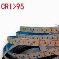 5M DC24V CRI95 10MM PCB 300Led/m 24W/M SMD 2216 LED Strip Light 7-10LM Micro 2216 LED Fexible Strip High Lumen Tape RA95 IP20 LED Strip Lighting