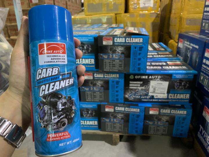 OFINE AUTO CARB THROTTLE BODY & CARB CLEANER 450ML Lazada PH