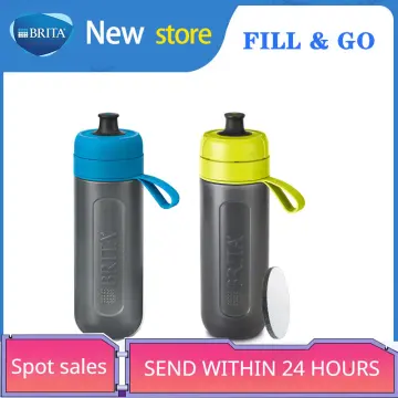 BRITA Active Blue Water Bottle 600ml