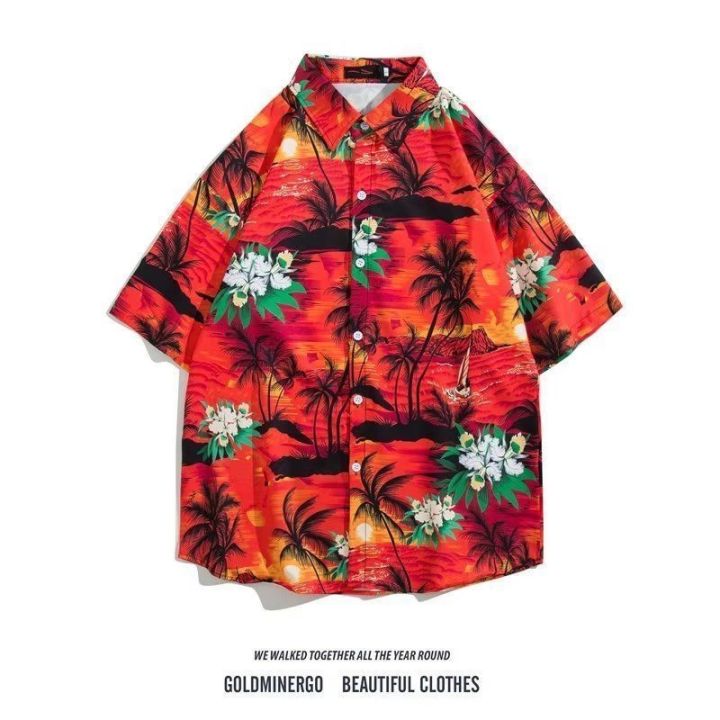 hawaiian-shirts-men-thailand-port-baroque-new-wind-handsome-shirt-with-short-sleeves-beach-seaside-on-ice-silk-coat