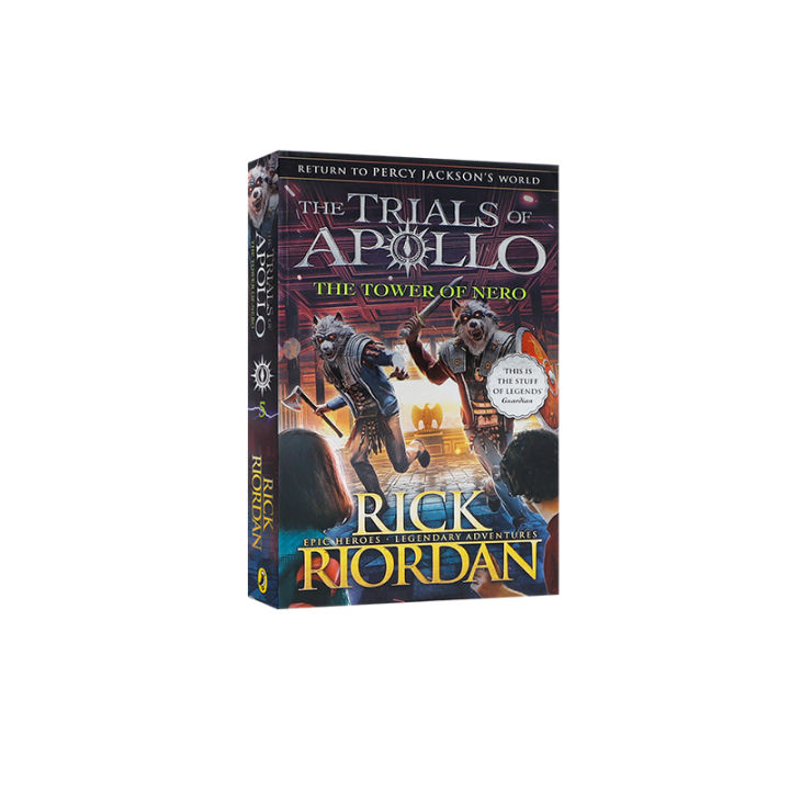 milumilu English Original The Tower of Nero (The Trials of Apollo Book ...