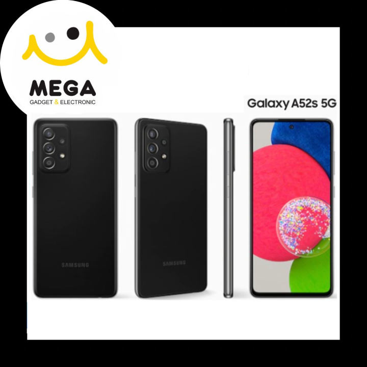 Samsung Galaxy A52s 5G 8GB + 128GB Garansi Resmi Samsung Indonesia ...